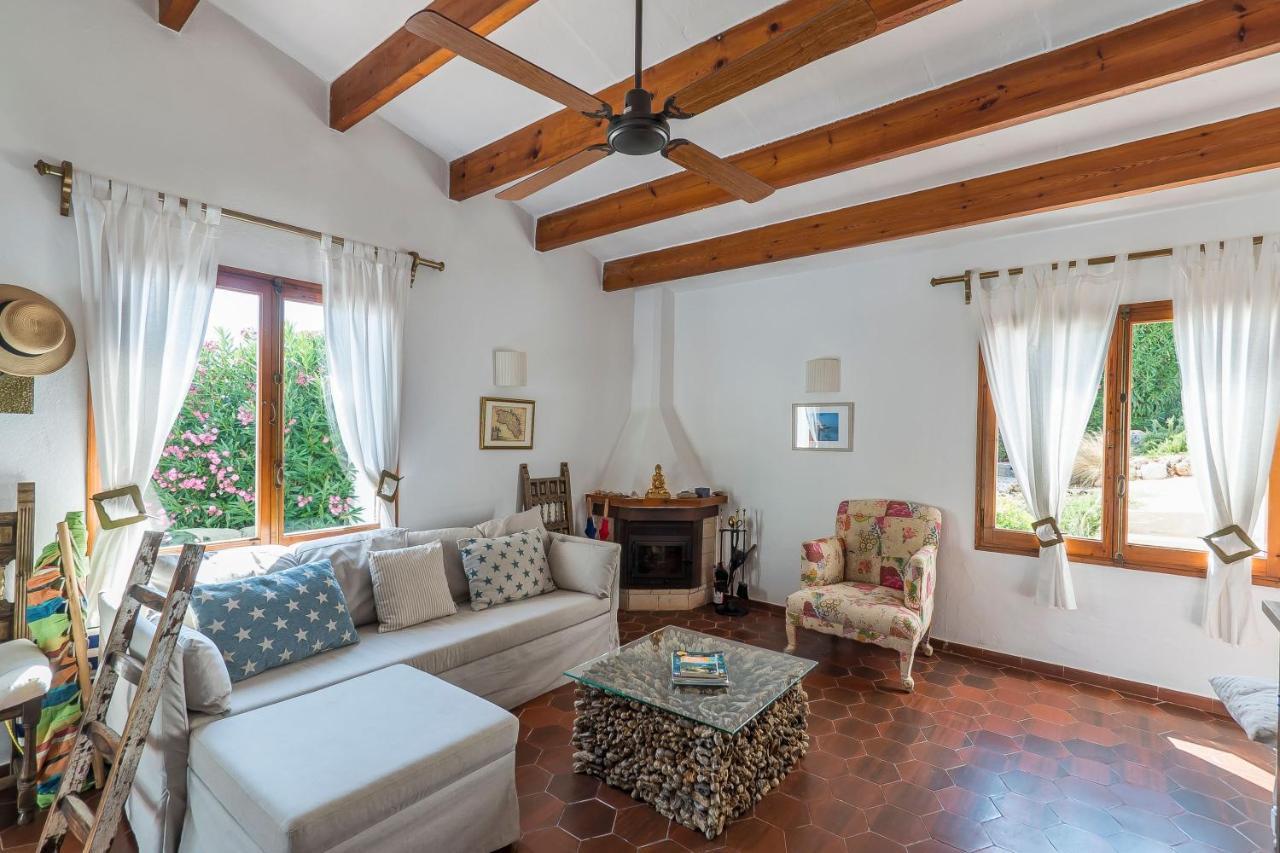 Villa Estrella Fugaz Binibeca Exterior foto